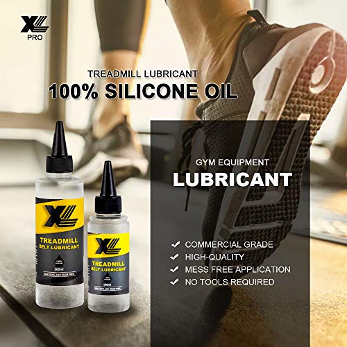 XL Premium Silicone Oil Lubricant for Treadmill Belt 1 LTR with Free Dispenser Bottle + Easy Applicator - Image 3