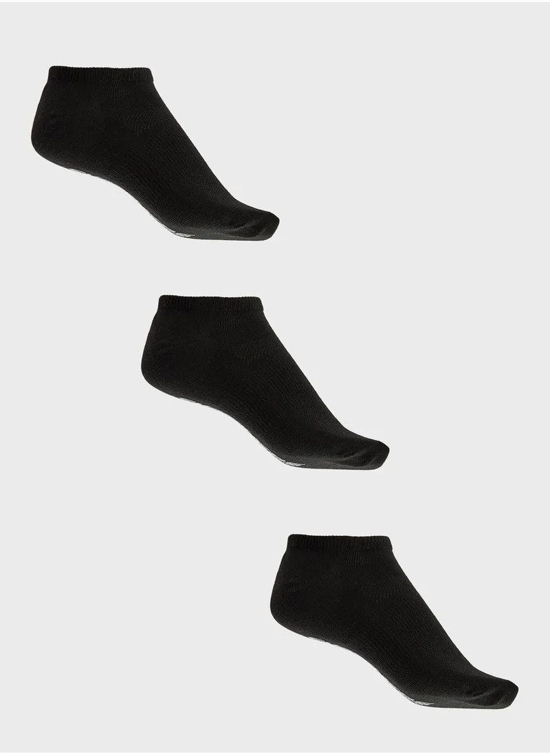 سكتشرز 3 Pack No Show Socks