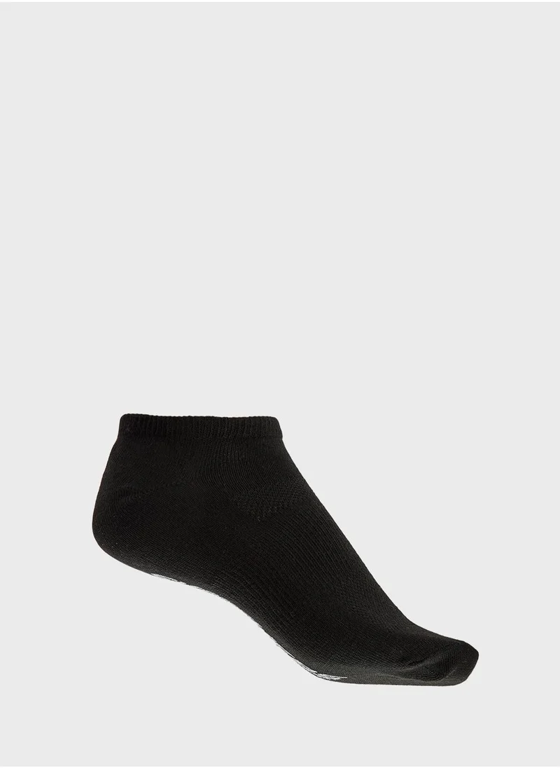 سكتشرز 3 Pack No Show Socks