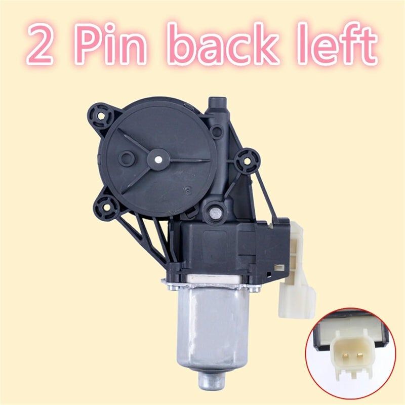Wivplex Electric Window Regulator Motor Kit for Ford Fox - Image 2