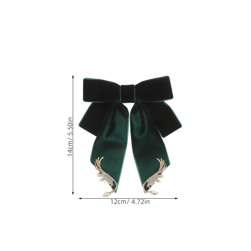 Simple Versatile Brooch Wing Design Lapel Pin For Women Elegant Tie Brooch For Clothes Fashionable And Artistic Decoration - Image 5