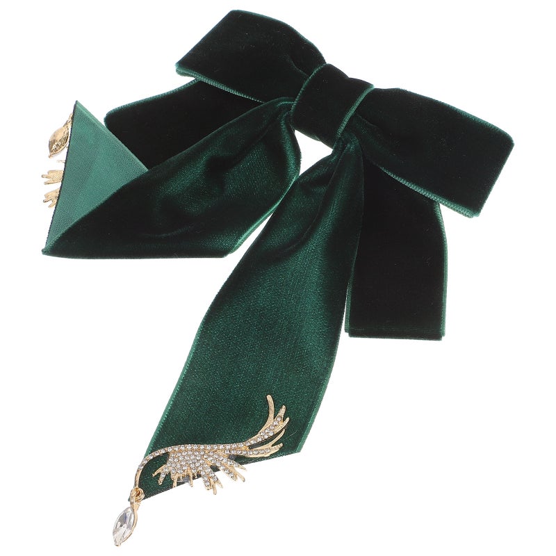 Simple Versatile Brooch Wing Design Lapel Pin For Women Elegant Tie Brooch For Clothes Fashionable And Artistic Decoration - Image 1