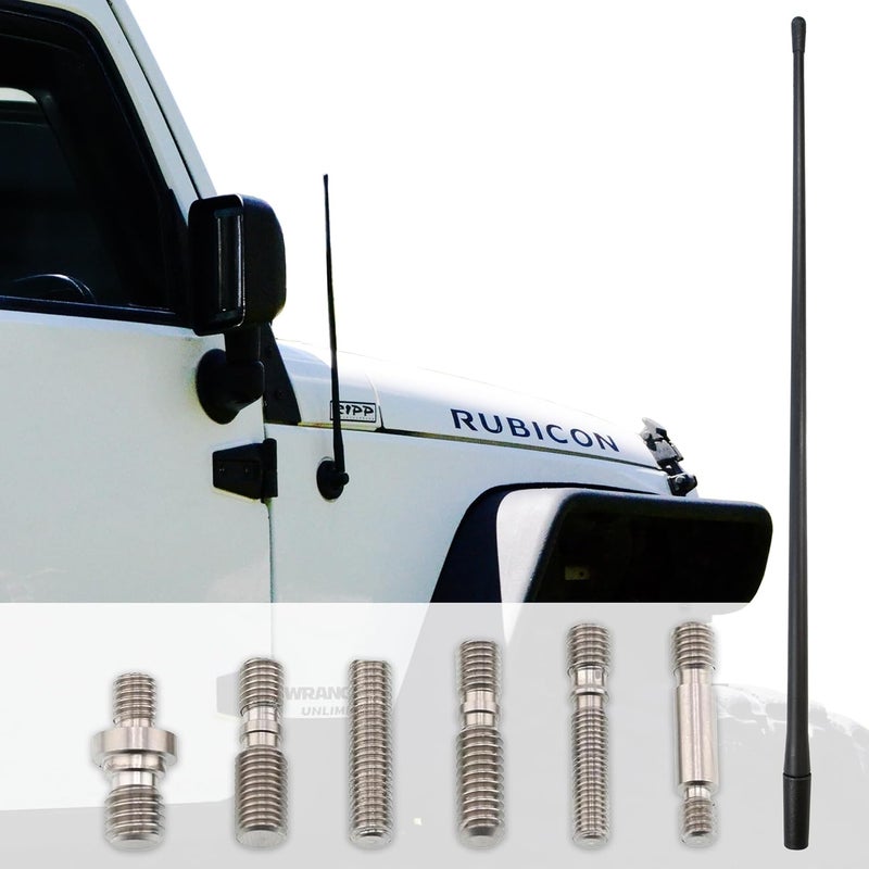 Votex 17-Inch Universal Car Antenna Kit - Image 1