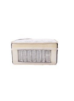 Almutlaq Furniture Arabian Majesty - Enhanced Pocker Springs Mattress For Exceptional Support And Comfort Sleep Experience - King Size 200x180x28 CM - Colour White Black  - Image 4