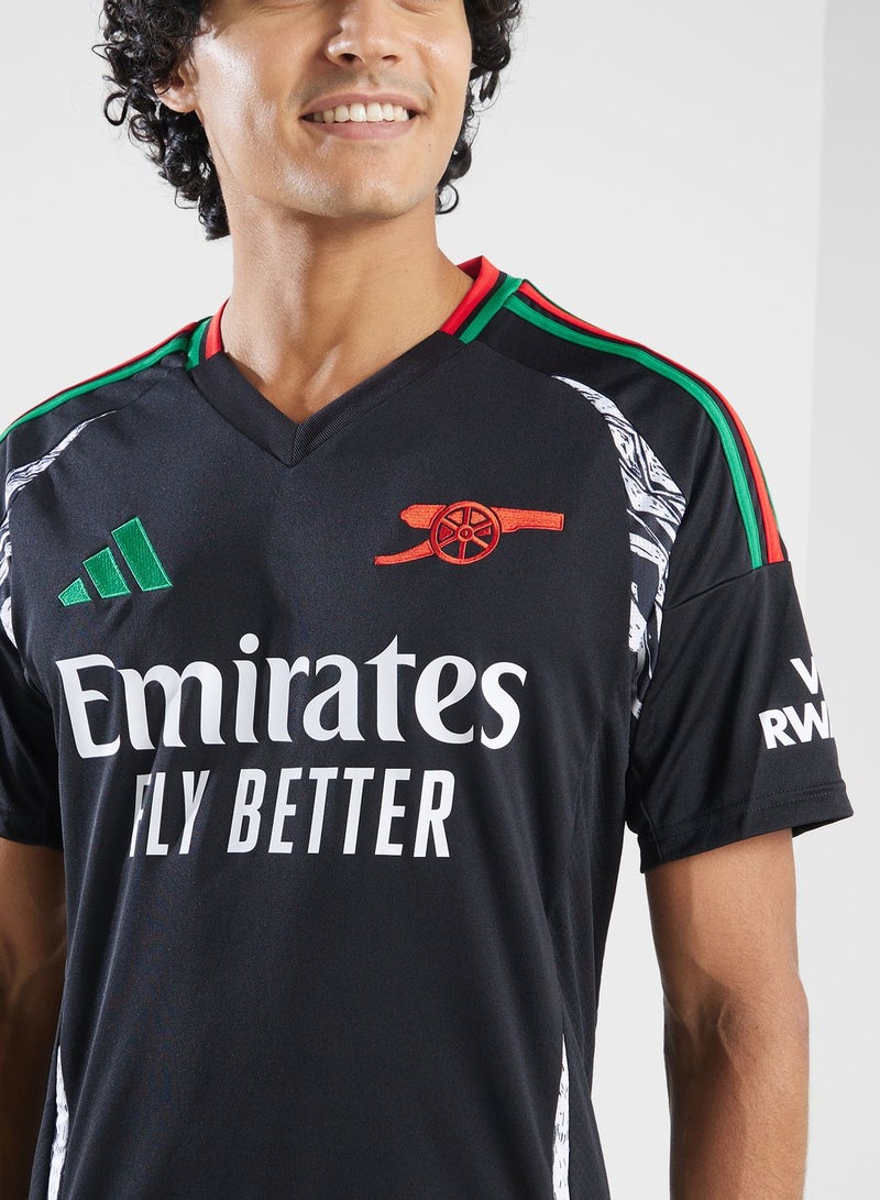 Adidas أقمصة كرة القدم السوداء للرجال من أف سي إيه جيسي مقاس XS - Image 3