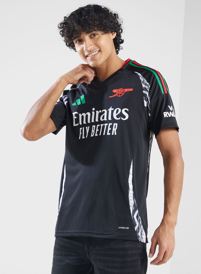 Adidas أقمصة كرة القدم السوداء للرجال من أف سي إيه جيسي مقاس XS - Image 1