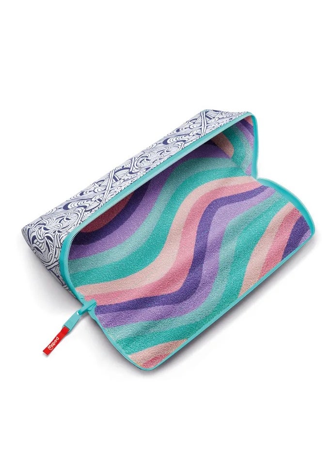 Maped Double Sided Pencil Case With Zipper Closure Softy Wave  - Image 2
