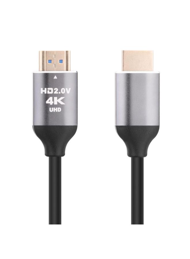 Hdmi Cable Version 2.0 Full Copper Core 4K Tv Computer Projector Cable Hdmi High Definition Cable-Cord Length:1m  - Image 2