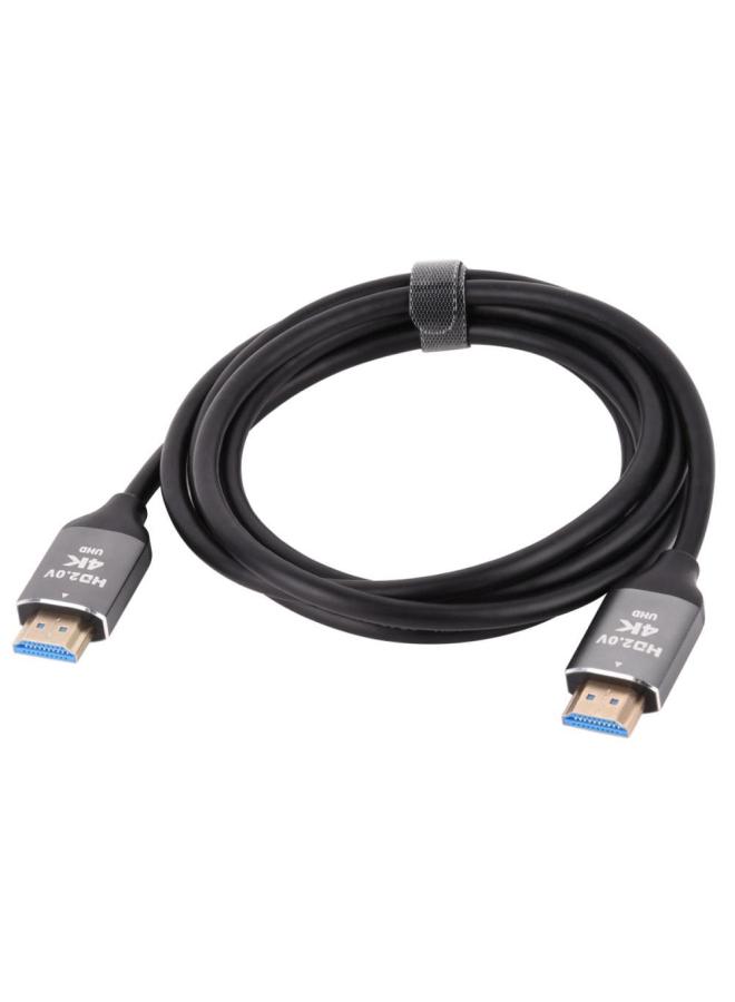 Hdmi Cable Version 2.0 Full Copper Core 4K Tv Computer Projector Cable Hdmi High Definition Cable-Cord Length:1m  - Image 3