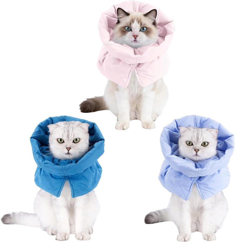 Adjustable Recovery Collar Prevents Licking Wounds Post Comfortable Adjustable Recovery Collar Prevents Licking Wounds Post - Image 5