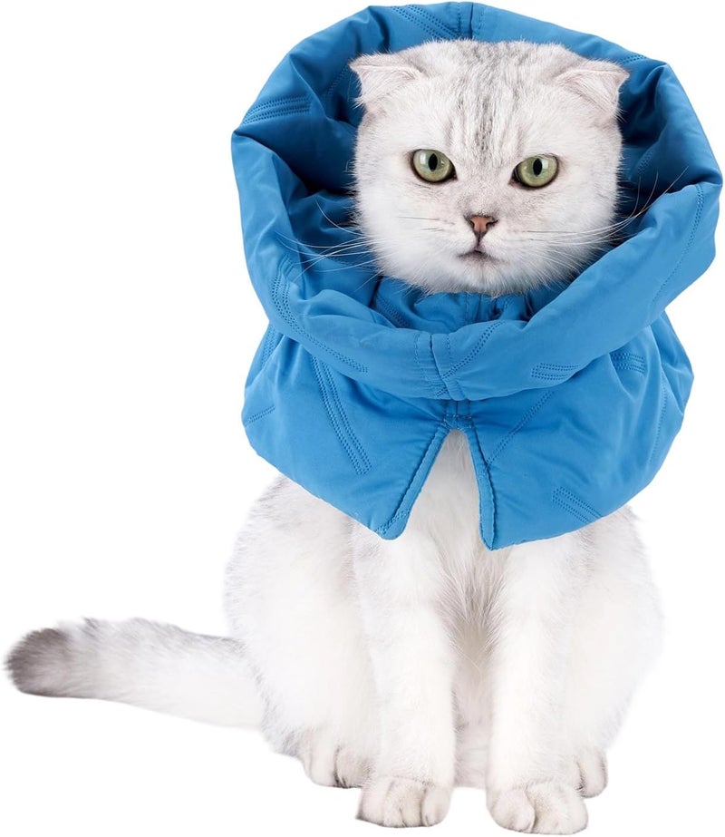 Adjustable Recovery Collar Prevents Licking Wounds Post Comfortable Adjustable Recovery Collar Prevents Licking Wounds Post - Image 1