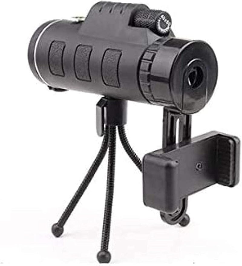 40X60 Zoom High Definition Monocular Telescope With Tripod And Phone Clip - Image 3