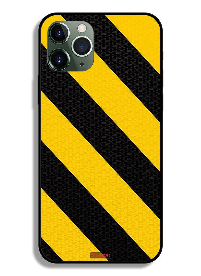 Tolwak Apple iPhone 11 Pro Max Protective Case Dotted Pattern  - Image 2