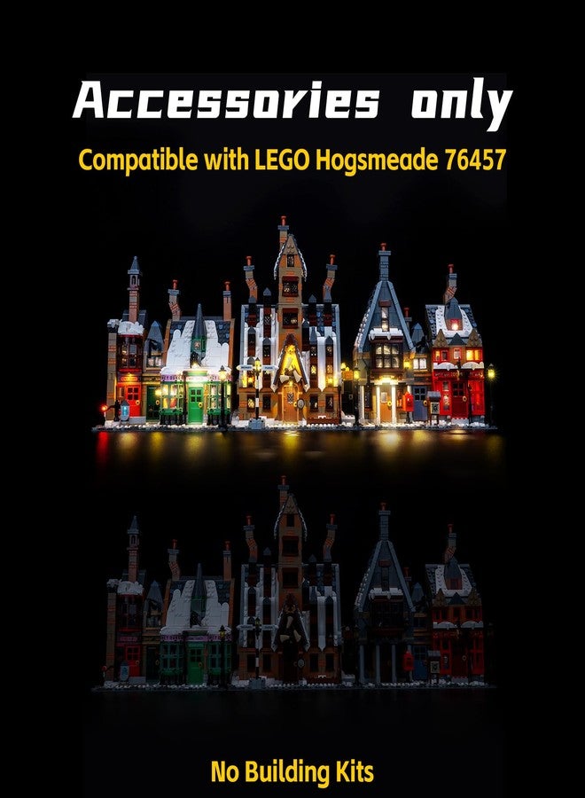 مصباح BrickBling LED متوافق مع قرية هوغسميد من ليغو - إصدار هواة الجمع، إضاءة إبداعية متوافقة مع ليغو 76457 - باستثناء قطع الليغو (إصدار الإضاءة الكلاسيكي) - Image 5
