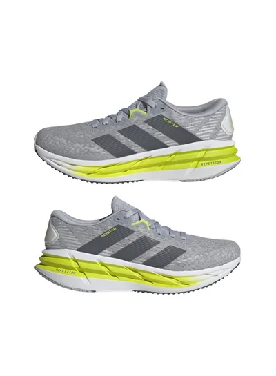Adidas Adidas Adistar 4 M M Grey Running Shoes For Men