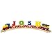 Bigjigs Rail Rail Name Guards Van - Image 3