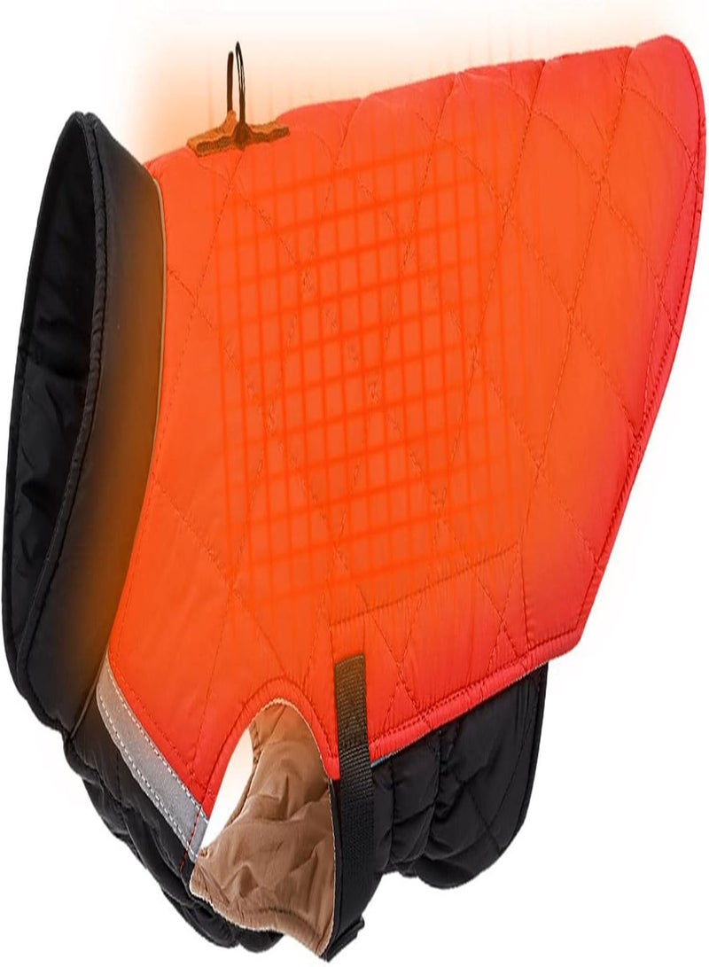 GGOOT Dog Clothes Winter, Jackets for Dogs, Reflective Dog Winter Jacket, Windproof Dog Clothes for Cold Weather Adjustable Pet Vest Apparel - Image 5