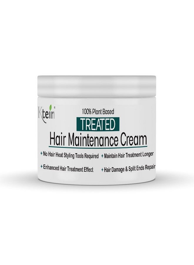 Ktein كيتين كريم صيانة الشعر المعالج 100% من النباتات الطبيعية - Image 1