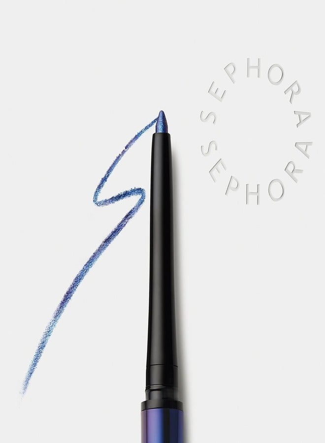 SEPHORA SEPHORA COLLECTION 12HR Colorful Special Effects Multichrome Retractable Eyeliner – 02 Green Aurora, Longwear Shifting Metallic Gel Liner  - Image 5