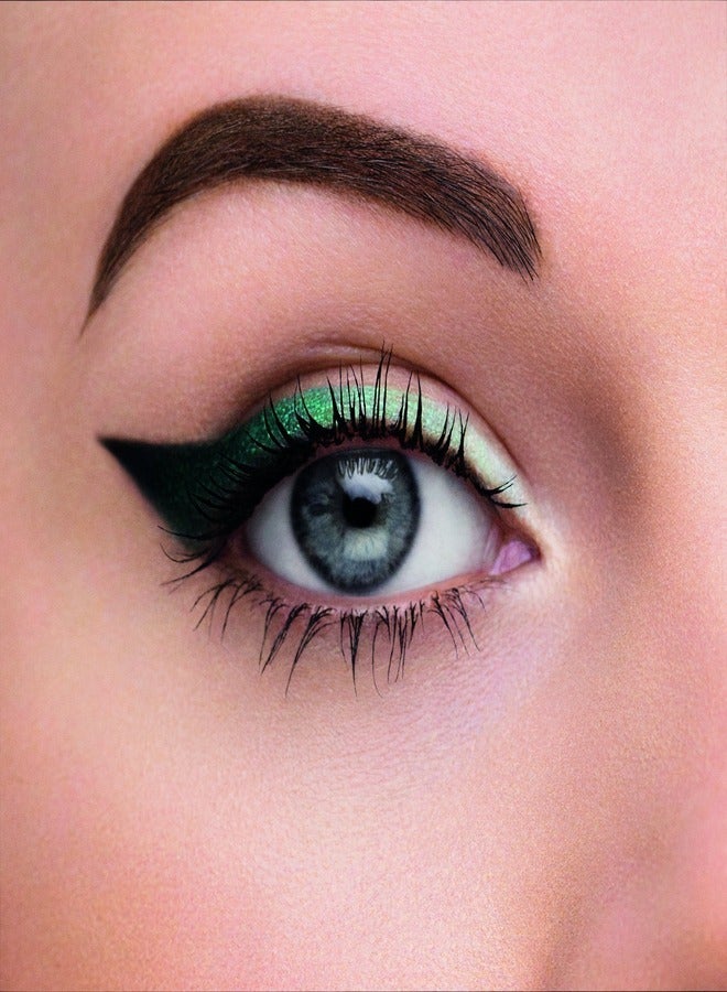 SEPHORA SEPHORA COLLECTION 12HR Colorful Special Effects Multichrome Retractable Eyeliner – 02 Green Aurora, Longwear Shifting Metallic Gel Liner  - Image 2