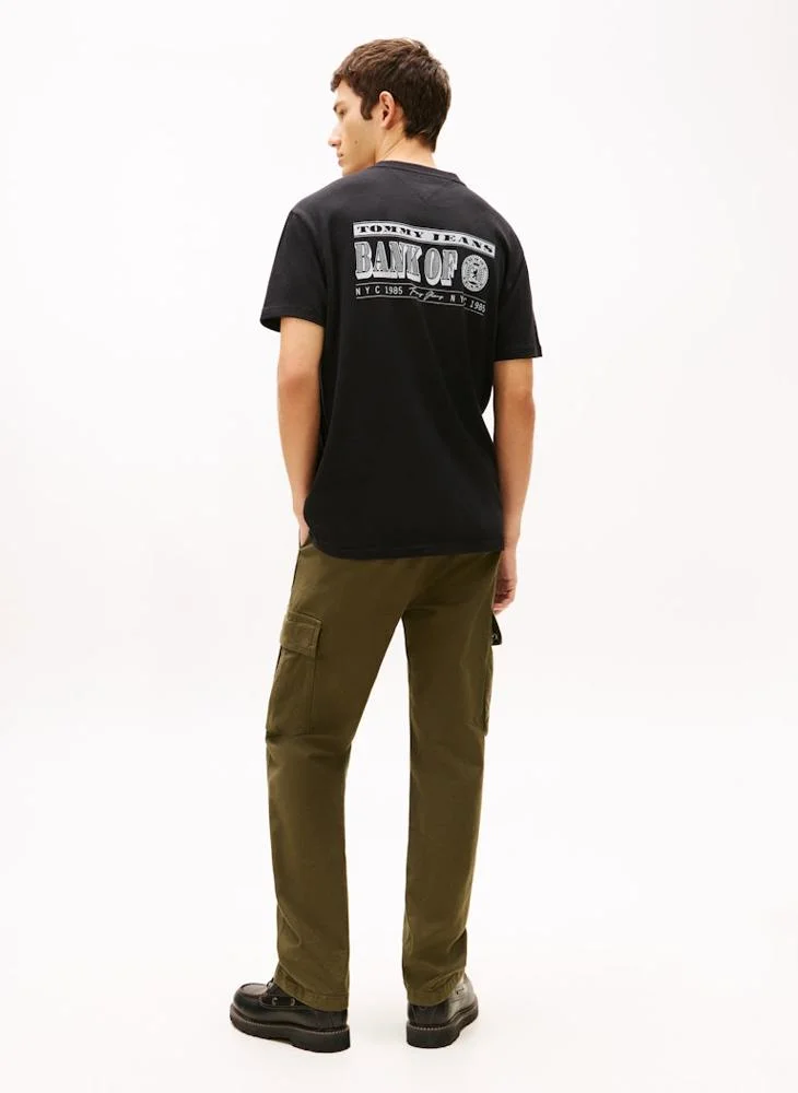 TOMMY JEANS Regular Bills Backprint T-Shirt