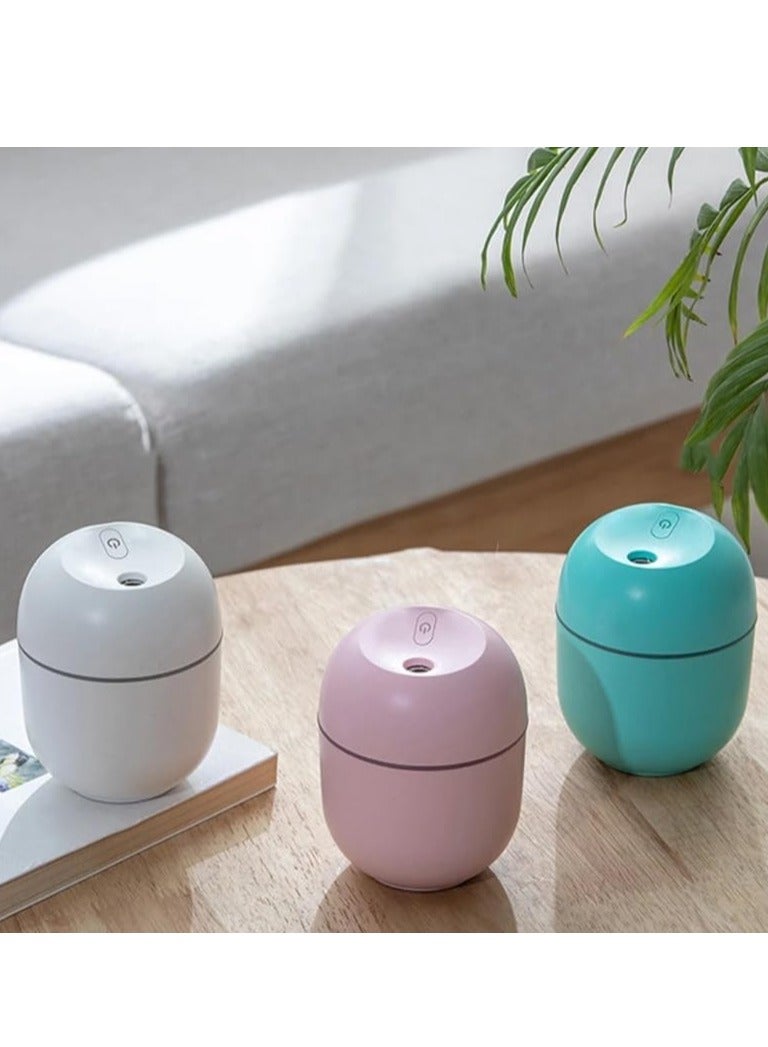 جهاز ترطيب ومعطر جو وناشر زيوت عطرية للسيارة USB - متعدد الالوان  - Image 4