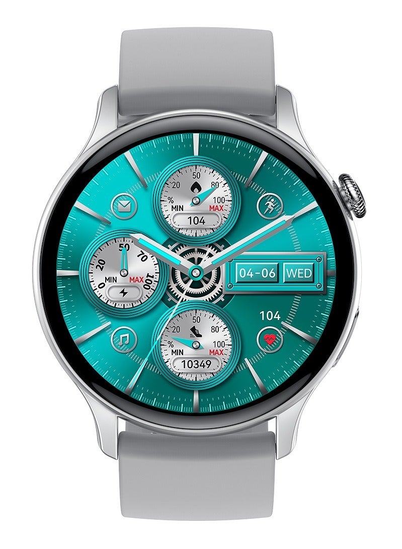 HK85 Smart Watch with Thin Body 1.43 Inch AMOLED 466*466 High Definition Color Screen Full Health Monitoring Smartwatch for Men and Women with Low Power Consumption - Image 3