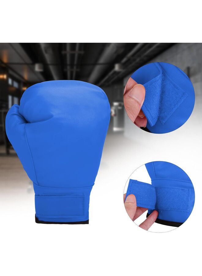 قفازات الكاراتيه، أحزمة قابلة للتعديل، تصميم بدون إبهام لسهولة الحركة وضربات دقيقة، قفازات فنون القتال للملاكمة، كيس الملاكمة، الكيك بوكسينج وما إلى ذلك - Image 3