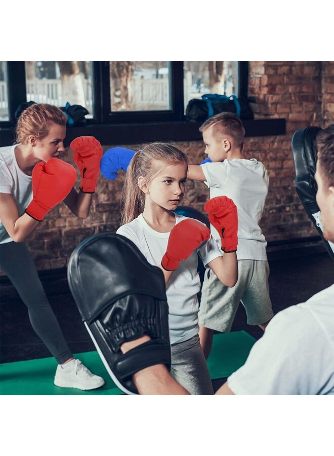 قفازات الكاراتيه، أحزمة قابلة للتعديل، تصميم بدون إبهام لسهولة الحركة وضربات دقيقة، قفازات فنون القتال للملاكمة، كيس الملاكمة، الكيك بوكسينج وما إلى ذلك - Image 4