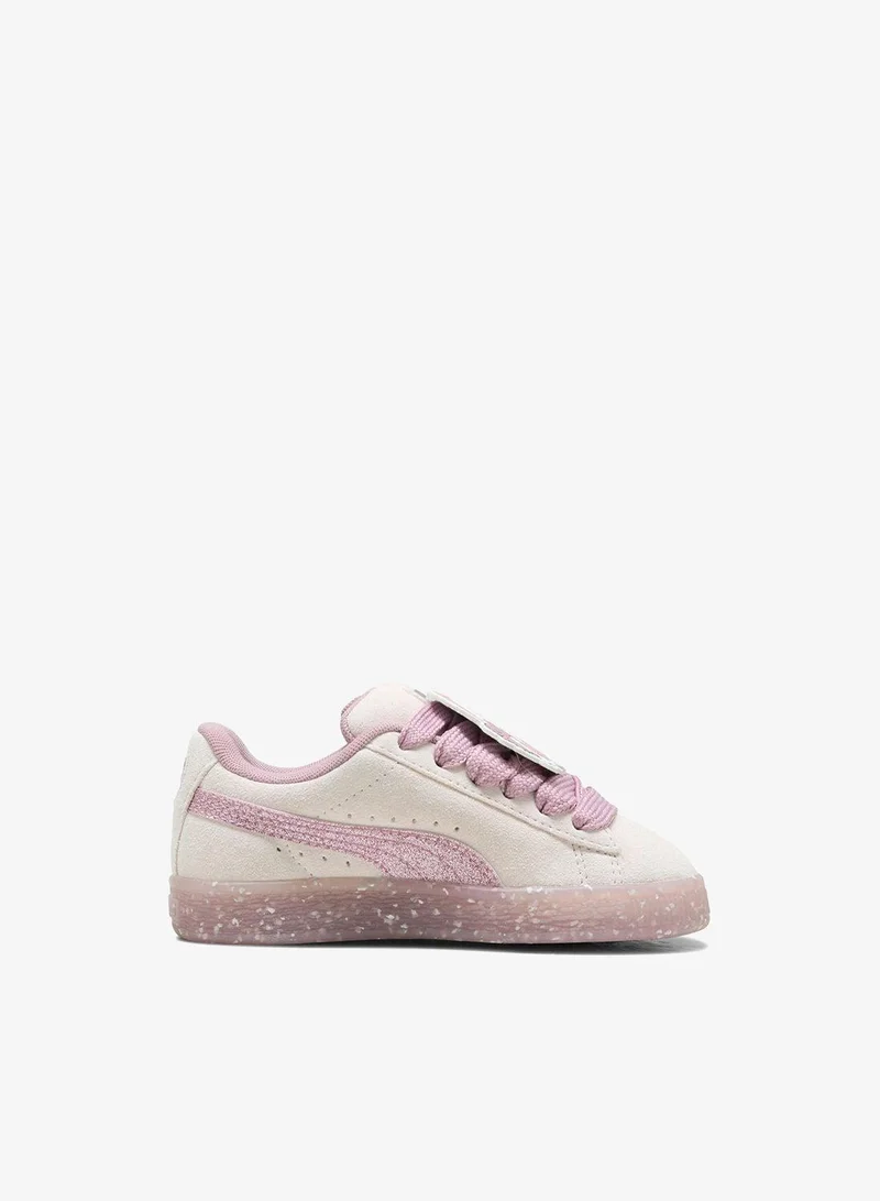 بوما حذاء شبابي سويد إكس إل إتش كيه آند إف آر 2 بي إس