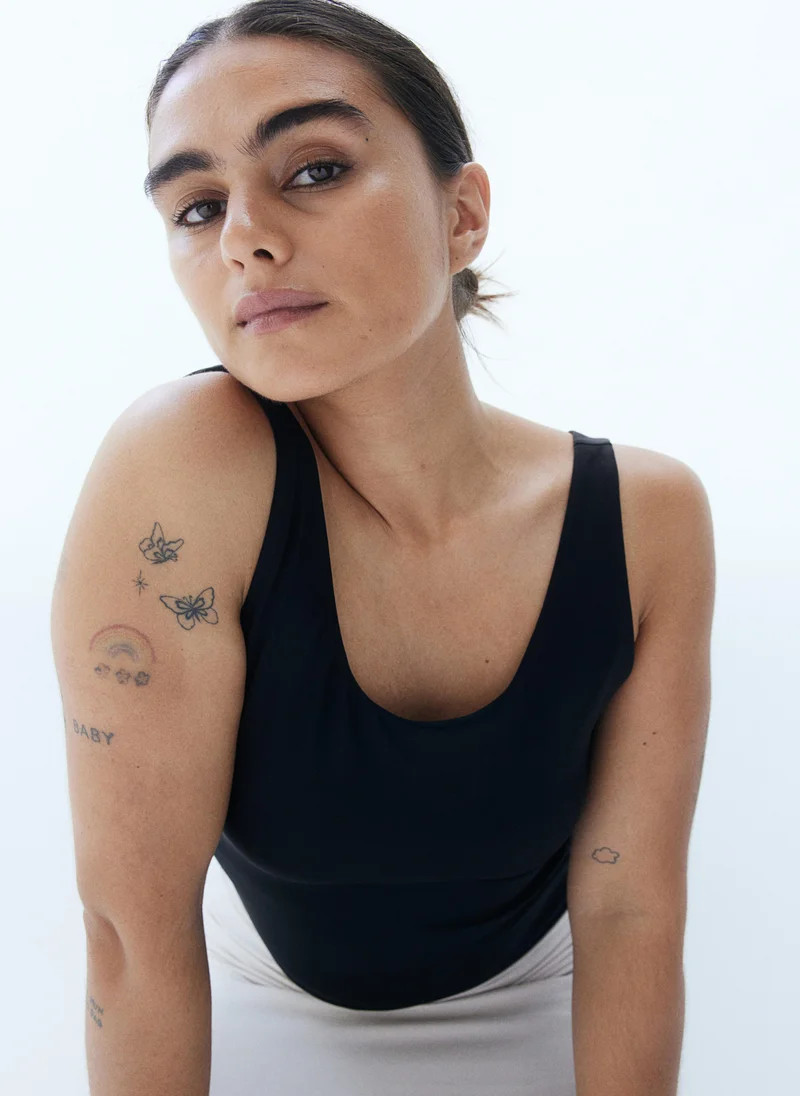 اتش اند ام Microfibre Vest Top
