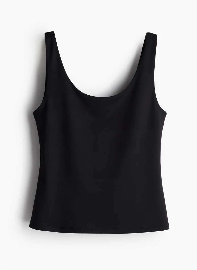 اتش اند ام Microfibre Vest Top