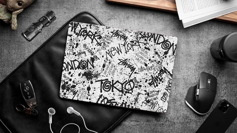 WRAP CRAFT Decal Skin Sticker Compatible with MacBook Air 13-inch 2017 Model Skin Designer MacBook Skin, Anti-Scratch no-Residue Vinyl Skin Sticker Wrap; MacAir(13,2017)-DP-071 - Image 4