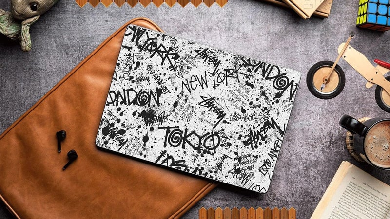 WRAP CRAFT Decal Skin Sticker Compatible with MacBook Air 13-inch 2017 Model Skin Designer MacBook Skin, Anti-Scratch no-Residue Vinyl Skin Sticker Wrap; MacAir(13,2017)-DP-071 - Image 2