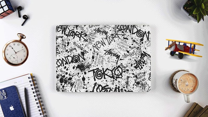 WRAP CRAFT Decal Skin Sticker Compatible with MacBook Air 13-inch 2017 Model Skin Designer MacBook Skin, Anti-Scratch no-Residue Vinyl Skin Sticker Wrap; MacAir(13,2017)-DP-071 - Image 5