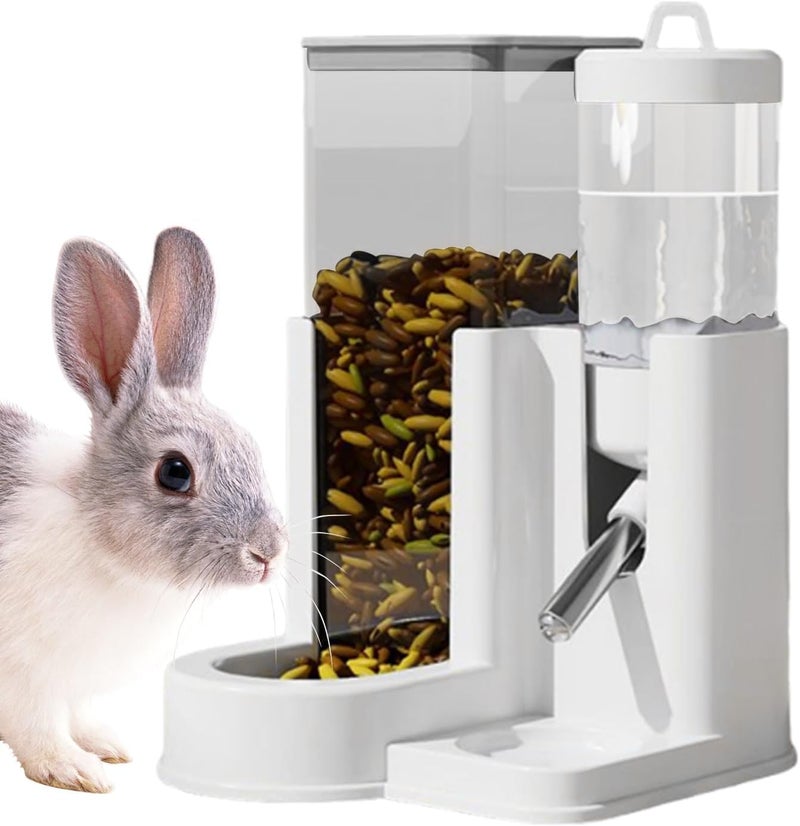 KASTWAVE Fault optimized construction Automatic Hamster Water Bottle, Leak-Proof Small Animal Water Dispenser for Cage Use, Quiet & Durable Pet Waterer for Hamsters, Rabbits, Ideal for Indoor & Outdoor Travel Simple multi-feature practical build - Image 1