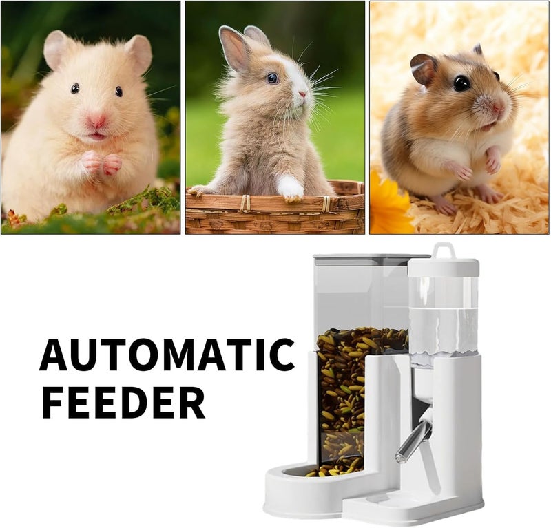 KASTWAVE Fault optimized construction Automatic Hamster Water Bottle, Leak-Proof Small Animal Water Dispenser for Cage Use, Quiet & Durable Pet Waterer for Hamsters, Rabbits, Ideal for Indoor & Outdoor Travel Simple multi-feature practical build - Image 5