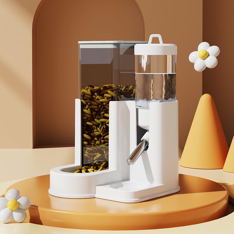 KASTWAVE Fault optimized construction Automatic Hamster Water Bottle, Leak-Proof Small Animal Water Dispenser for Cage Use, Quiet & Durable Pet Waterer for Hamsters, Rabbits, Ideal for Indoor & Outdoor Travel Simple multi-feature practical build - Image 4