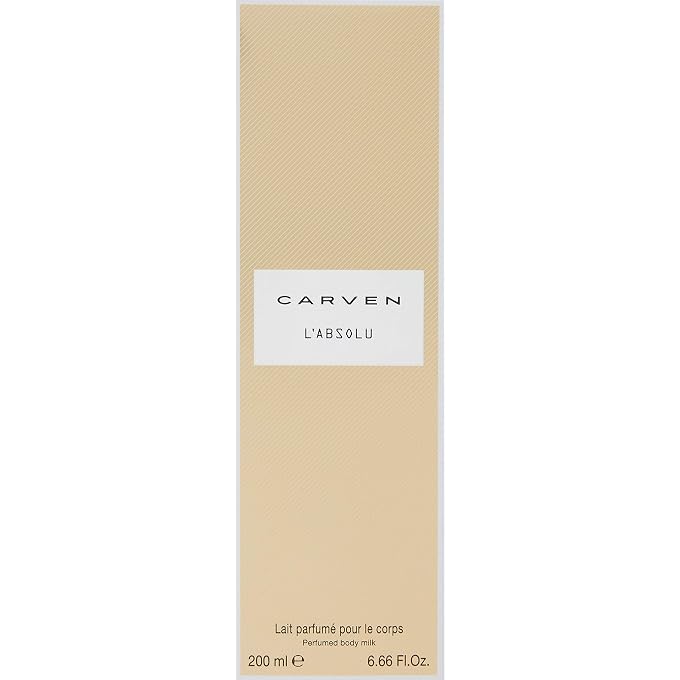 CARVEN LAbsolu Perfumed Body Milk for Women 6.66 oz Body Milk - Image 2