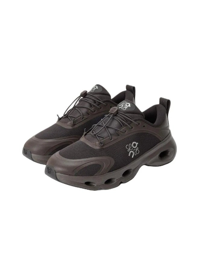 ON LOEWE x On Cloudsolo Comfortable Running Shoes(Brown) - Image 3