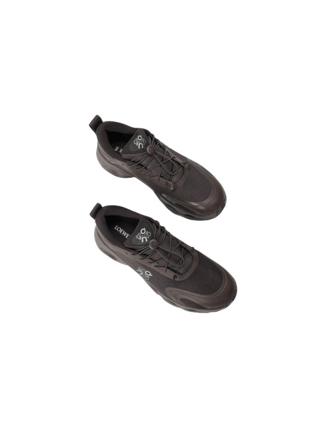 ON LOEWE x On Cloudsolo Comfortable Running Shoes(Brown) - Image 5