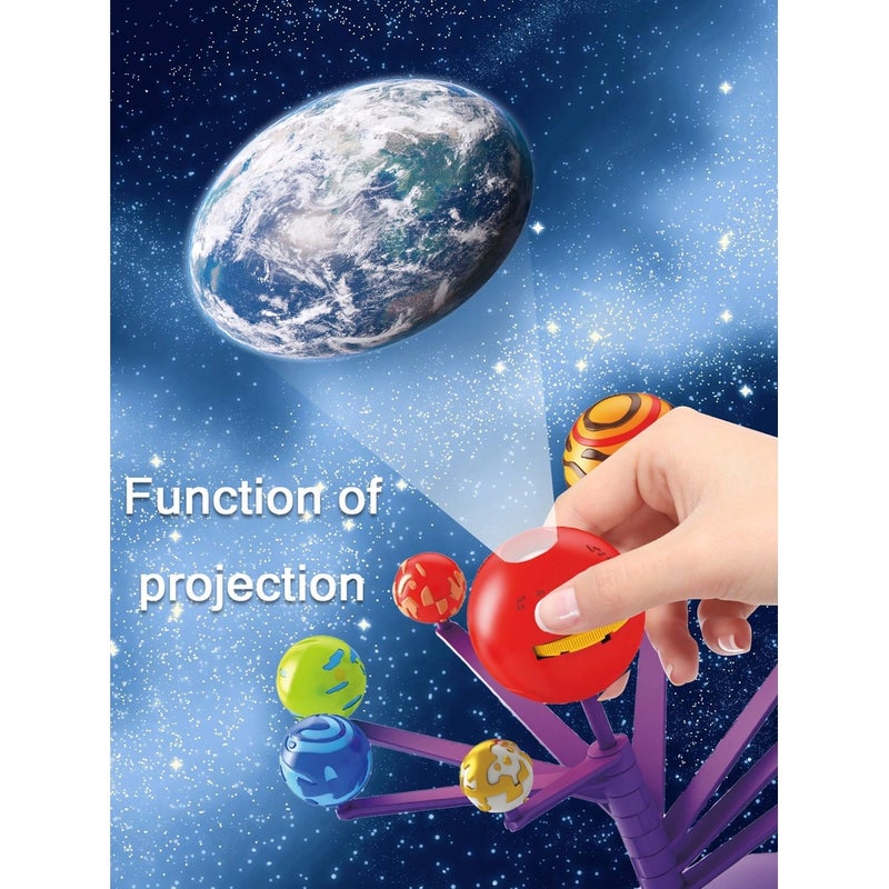 Solar System Model 8 Planets with Projector Educational Game - SD555 - Image 4