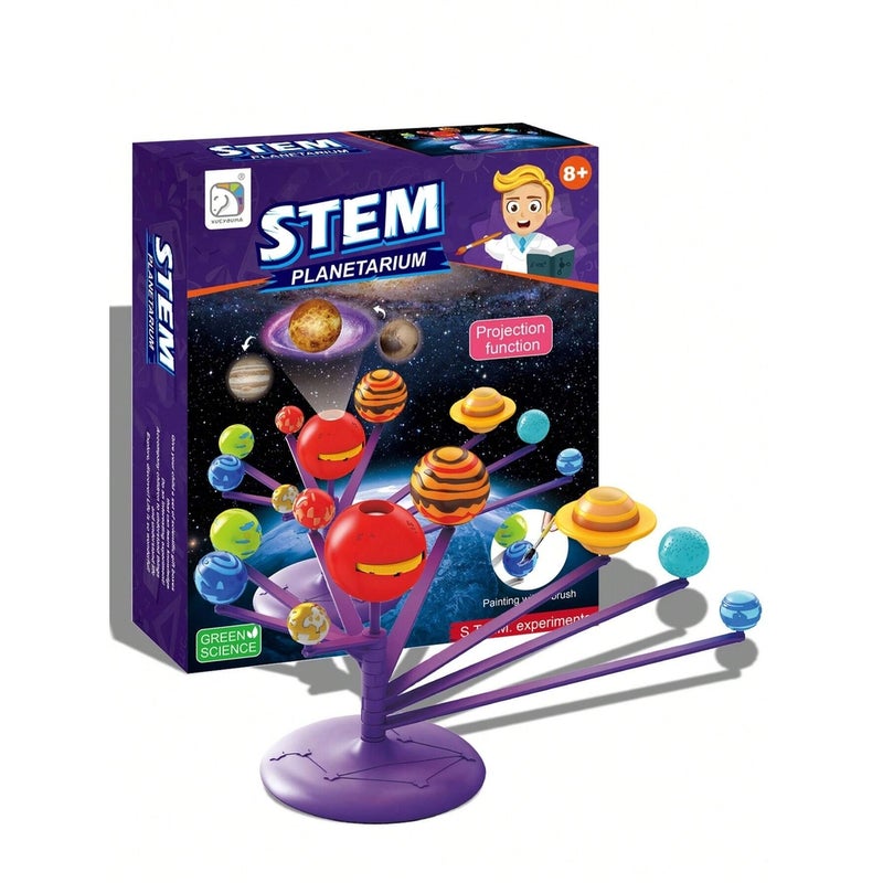 Solar System Model 8 Planets with Projector Educational Game - SD555 - Image 1