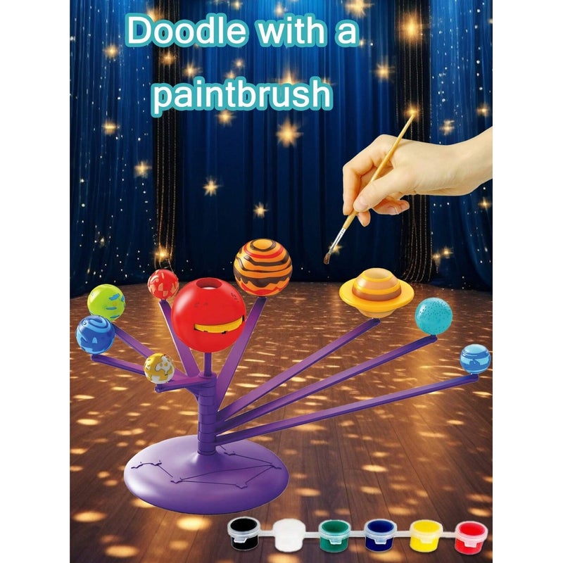 Solar System Model 8 Planets with Projector Educational Game - SD555 - Image 3
