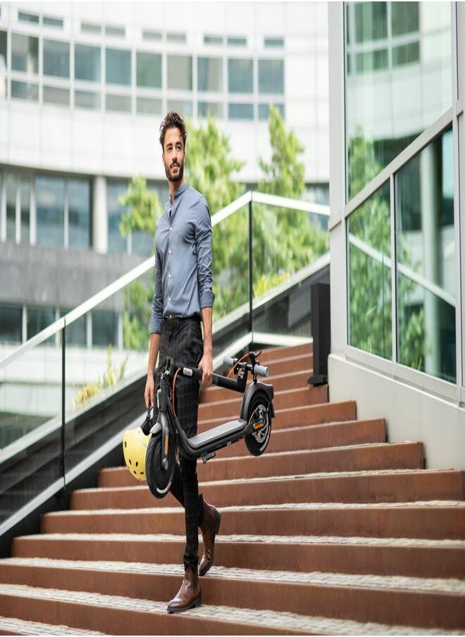 SEGWAY - Segway Ninebot KickScooter F30E | Smart Electric Scooter Lightweight and Maximum Speed up to 25 km/h | Range up to 30 km Kick Scooter - Image 1