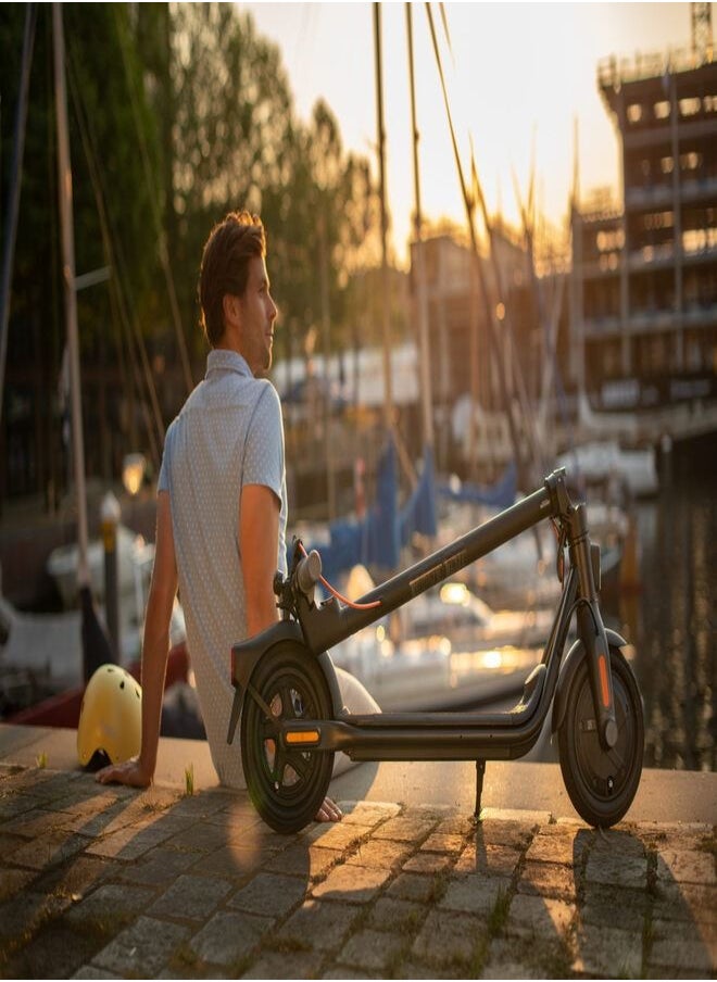SEGWAY - Segway Ninebot KickScooter F30E | Smart Electric Scooter Lightweight and Maximum Speed up to 25 km/h | Range up to 30 km Kick Scooter - Image 1