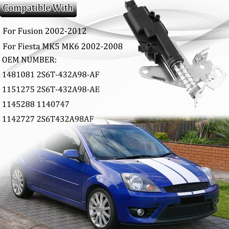 Car Trunk Boot Lock Motor Actuator Solenoid 1481081 - Image 4