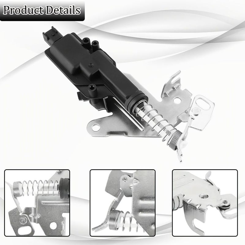 Car Trunk Boot Lock Motor Actuator Solenoid 1481081 - Image 3