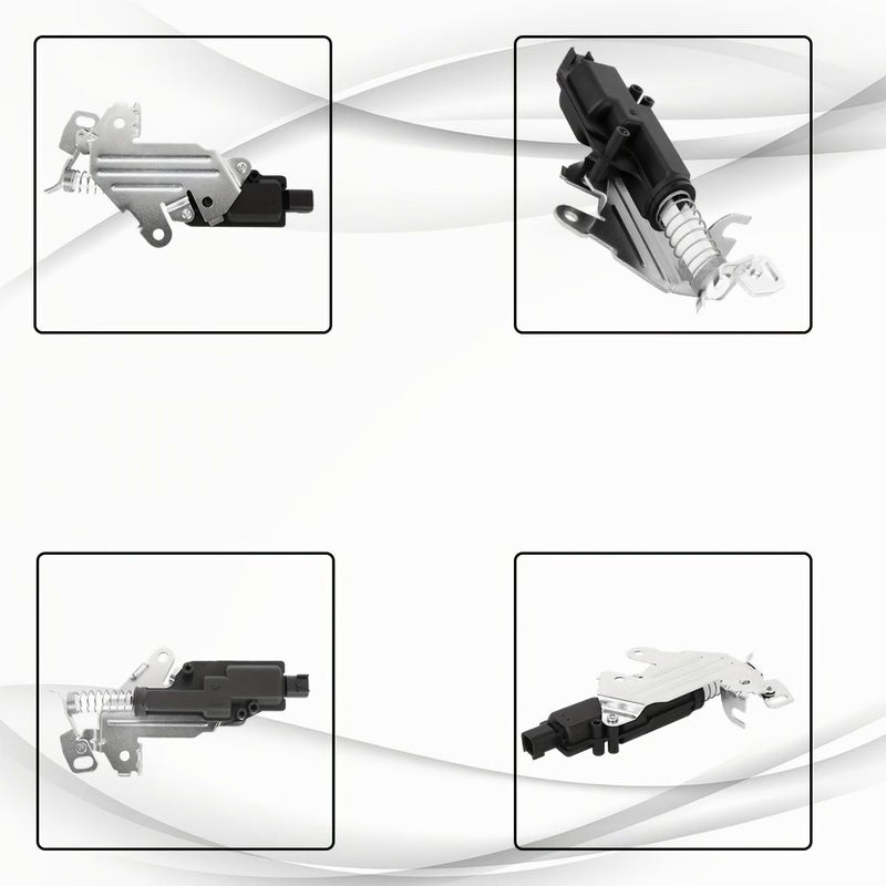Car Trunk Boot Lock Motor Actuator Solenoid 1481081 - Image 5