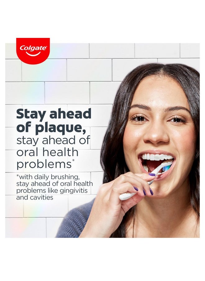 Colgate - Colgate Total Plaque Pro Release Whitening Toothpaste, 2 Pack, 3.0 Oz Tubes - Image 1